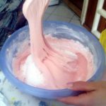 Fondant készítése pillecukorból