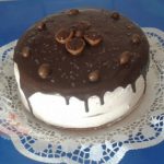Gesztenyés trüffel torta