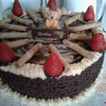 Mascarponés csokitorta