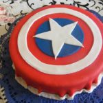 Amerika kapitány torta