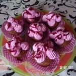 Bársony muffin
