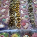 Cukorvirágok fondantból