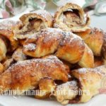 Kakaós, fahéjas leveles kifli