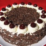 Fekete-erdei meggytorta