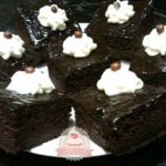 Amerikai csokis brownie