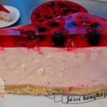 Erdei gyümölcsös sajttorta
