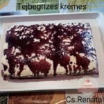 Tejbegrízes krémes