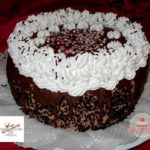 Tejszínes csokoládétorta
