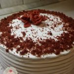 Vörös bársony torta (Red velvet)
