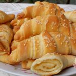 Gyors, csavart vajas kifli