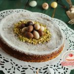 Kávés csokoládés ricottatorta