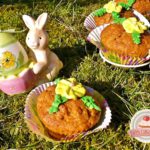 Húsvétváró répatortás muffinok