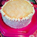 Bögrés raffaello torta