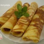 Bögrés palacsinta Eta módra