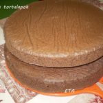 Kakaós piskóta alaprecept