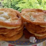 Kefires, hűtős lángos