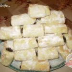 Omlós lekváros rudacska Eta módra