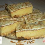 Fehércsokoládés álom süti