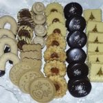 Gluténmentes diós tészta