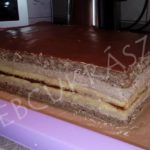 Praliné szelet
