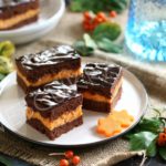 Sütőtökös csokoládés szelet