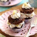 Csokoládés banános muffin