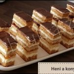 Mézes zserbó