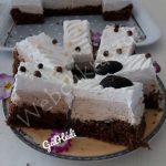 Mascarponés gesztenyekocka