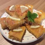 Citromos kevert süti