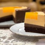 Mousse torta ” Narancs a csokiban”