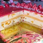 Joghurtos barackos túrómousse torta