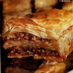 Baklava (török mézes rétes)