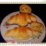 Sajtos croissant