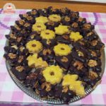 Csokis, nutellás és lekváros linzer süti