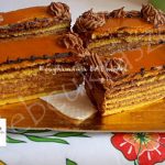 Dobos torta szeletek