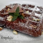 Brownie gofri